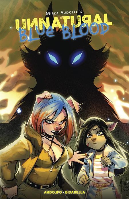 UNNATURAL BLUE BLOOD TP (MR) (Limit 2 Per Cover) (rel:08/13)