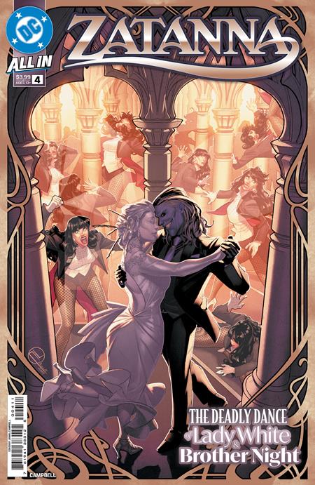 ZATANNA #4 (OF 6) (Limit 2 Per Cover) (rel:05/21)