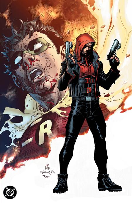RED HOOD #1 CVR I INC 1:50 JIM LEE VIRGIN CARD STOCK VAR (MR) (rel:09/10)