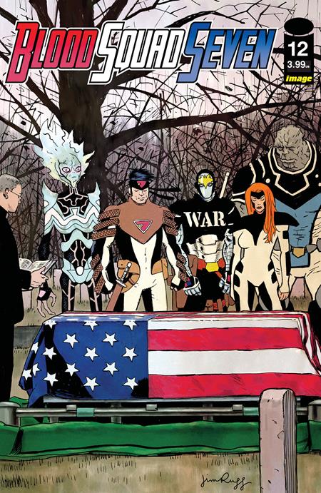 BLOOD SQUAD SEVEN #12 (MR) (Limit 2 Per Cover) (rel:12/10)