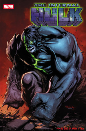 INFERNAL HULK #3 STEPHEN SEGOVIA VARIANT[1:25] (Limit 1 Per Customer) (rel:01/28)