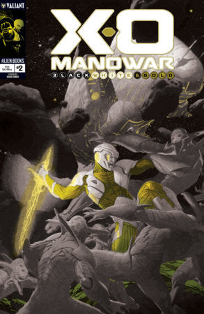 X-O Manowar: Black, White & Gold #2 (Limit 2 Per Cover) (rel:12/09)