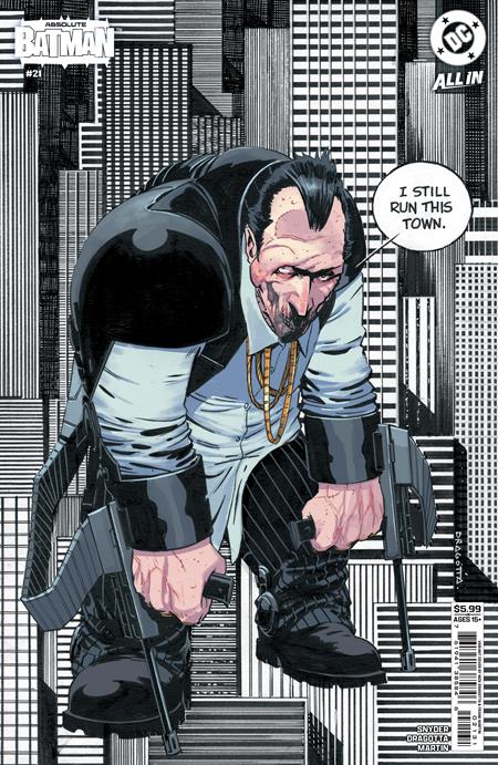 ABSOLUTE BATMAN #21 (Limit 2 Per Cover) (rel:06/17)~