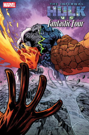 INFERNAL HULK VS. FANTASTIC FOUR #1 (Limit 2 Per Cover) (rel:10/14)