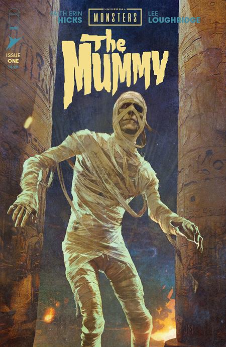 UNIVERSAL MONSTERS THE MUMMY #1 (OF 4) (rel:03/26)