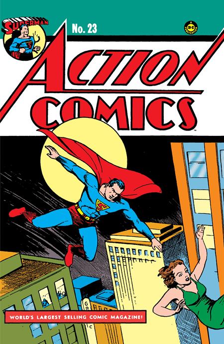 ACTION COMICS #23 FACSIMILE EDITION (Limit 2 Per Cover) (rel:08/27)
