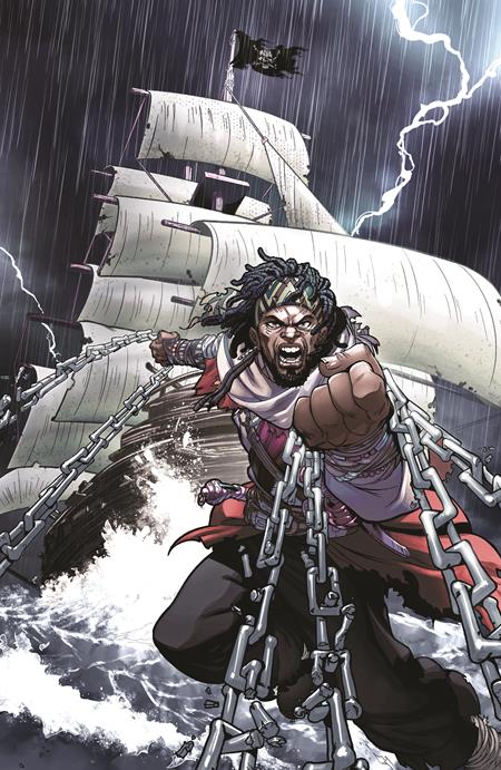 VENGEANCE UNCHAINED THE LEGEND OF BLACK CAESAR #1 (OF 5) (Limit 2 Per Cover) SHAQUILLE ONEAL PRESENTS (rel:10/07)