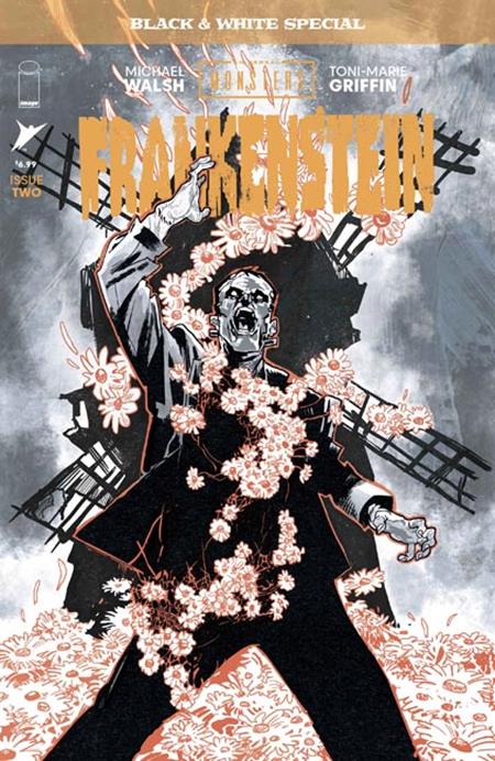 UNIVERSAL MONSTERS FRANKENSTEIN B&W SPECIAL #2 (OF 2) (Limit 2 Per Cover) (rel:11/11)