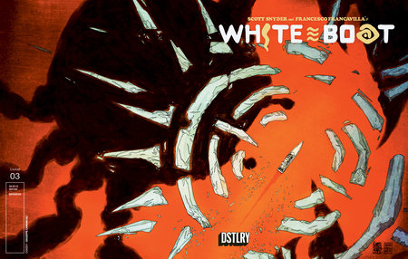 WHITE BOAT #3 (Limit 2 Per Cover) (rel:12/03)