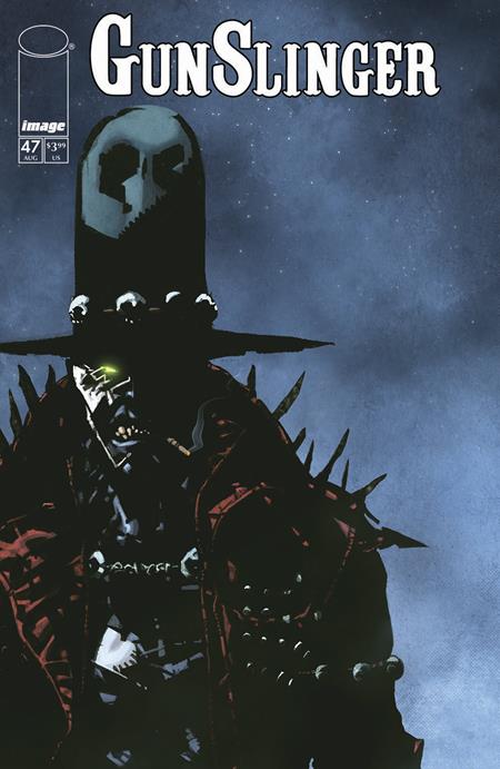 GUNSLINGER SPAWN #47 (Limit 2 Per Cover) (rel:09/24)