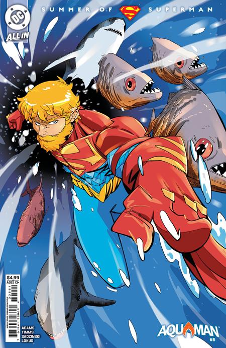 AQUAMAN #5 (Limit 2 Per Cover) (rel:05/14)~
