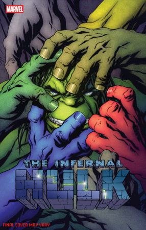 INFERNAL HULK #4 MIKE MCKONE VARIANT[1:25] (Limit 1 Per Customer) (rel:02/25)