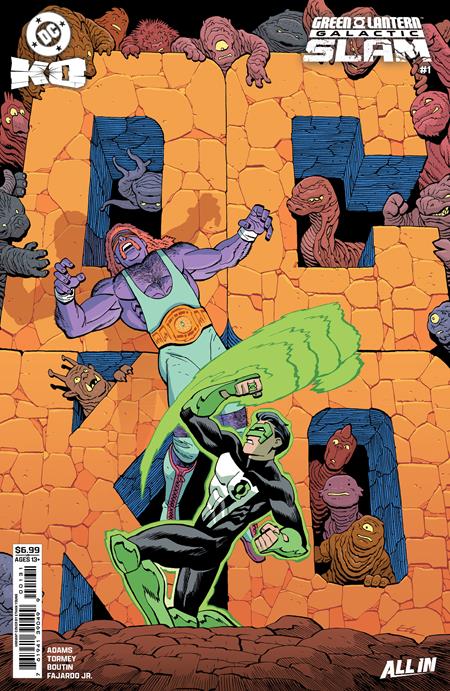 DC K.O. GREEN LANTERN GALACTIC SLAM #1 (ONE SHOT) (Limit 2 Per Cover) (rel:01/21)