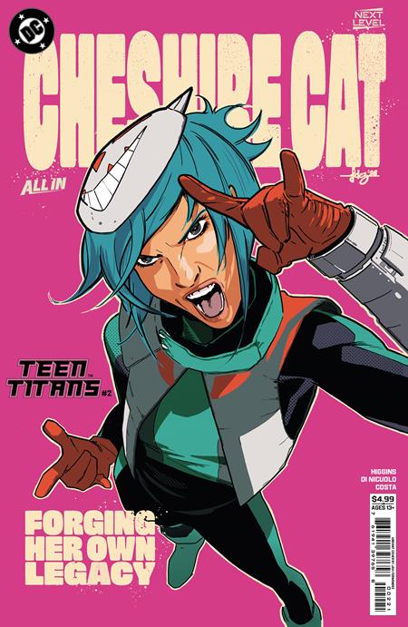 TEEN TITANS #2 (Limit 2 Per Cover) (rel:10/14)