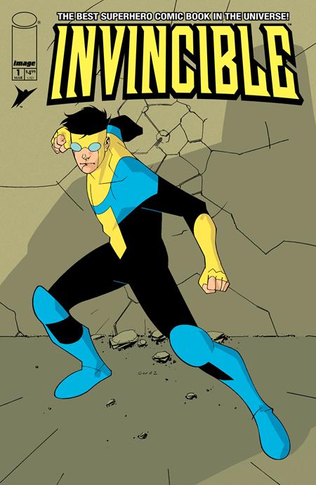 INVINCIBLE FOIL EDITION #1 REPRINT (Limit 2 Per Cover) (rel:03/11)~