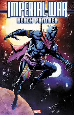 IMPERIAL WAR: BLACK PANTHER #1 (Limit 2 Per Cover) (rel:08/27)~