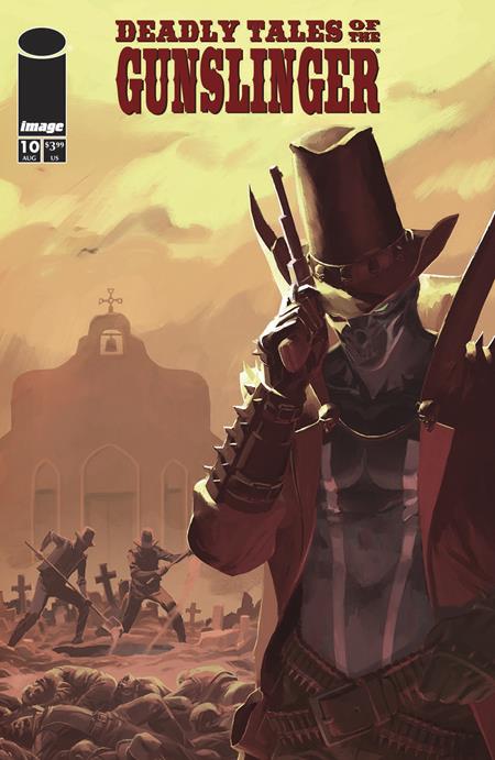 DEADLY TALES OF THE GUNSLINGER SPAWN #10 (Limit 2 Per Cover) (rel:10/22)