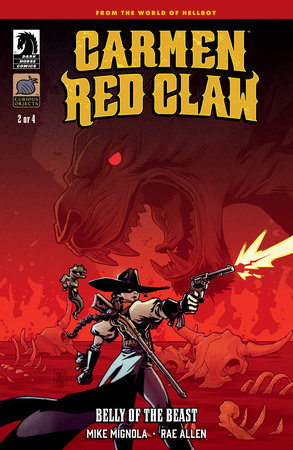 Carmen Red Claw: Belly of the Beast #2 (Limit 2 Per Cover) (rel:02/18)