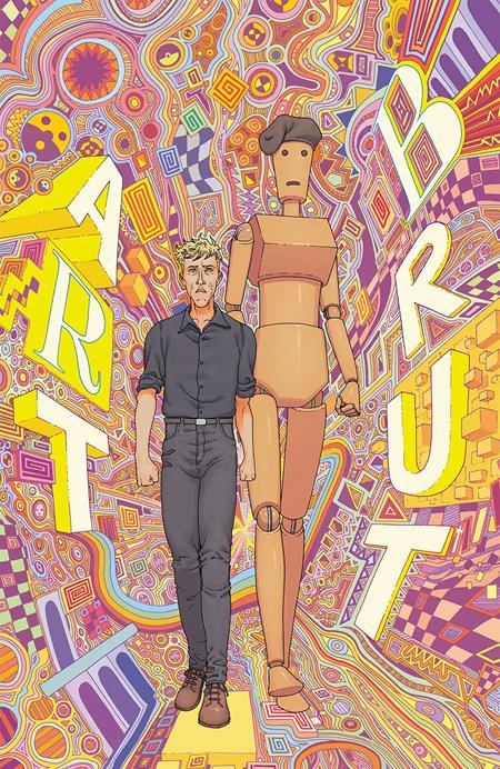 ART BRUT HC VOL 01 WINKING WOMAN (MR) (Limit 2 Per Cover)
