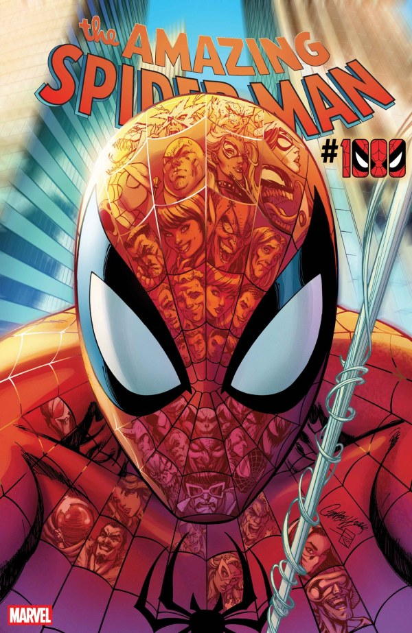 AMAZING SPIDER-MAN #1000 (Limit 2 Per Cover) (rel:09/16)