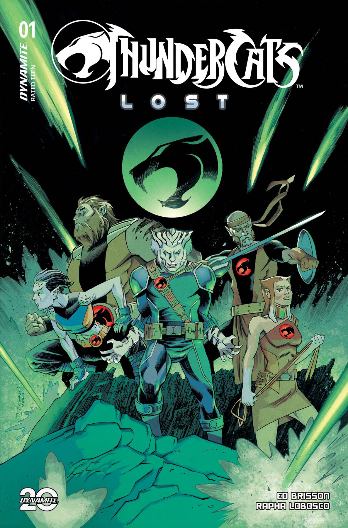 THUNDERCATS LOST #1 (rel:03/05)