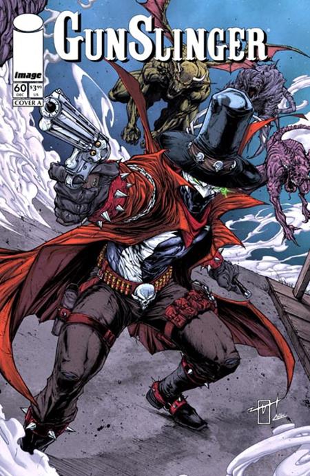 GUNSLINGER SPAWN #60 (Limit 2 Per Cover) (rel:11/18)