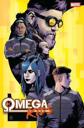 OMEGA KIDS #1 ANDREA SORRENTINO VARIANT [AOR][1:25] (Limit 1 Per Customer) (rel:10/22)