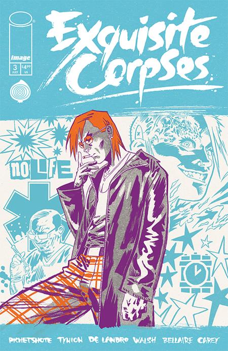 EXQUISITE CORPSES #3 (Limit 2 Per Cover) (rel:07/23)~