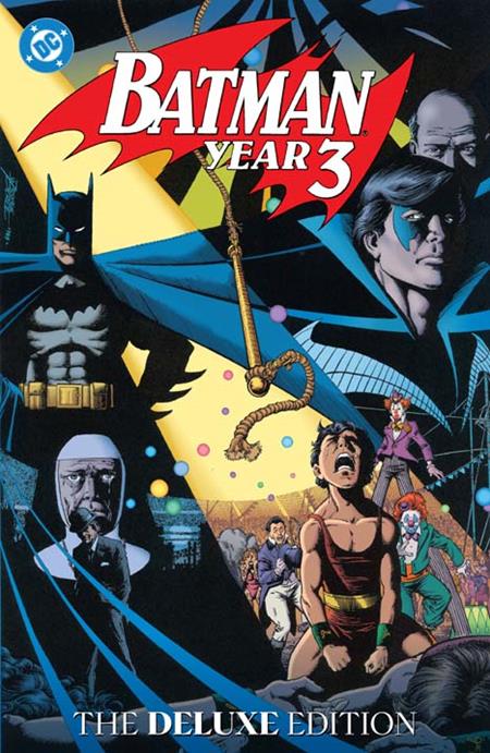BATMAN YEAR THREE THE DELUXE EDITION HC (Limit 2 Per Cover) (rel:08/12)