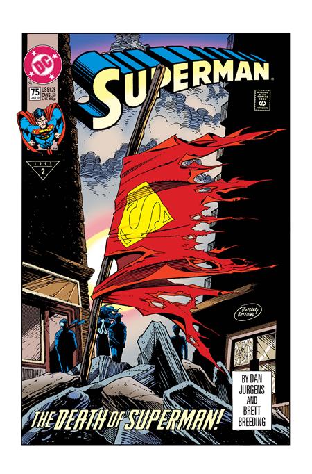 SUPERMAN #75 FACSIMILE EDITION (Limit 2 Per Cover) (rel:01/21)