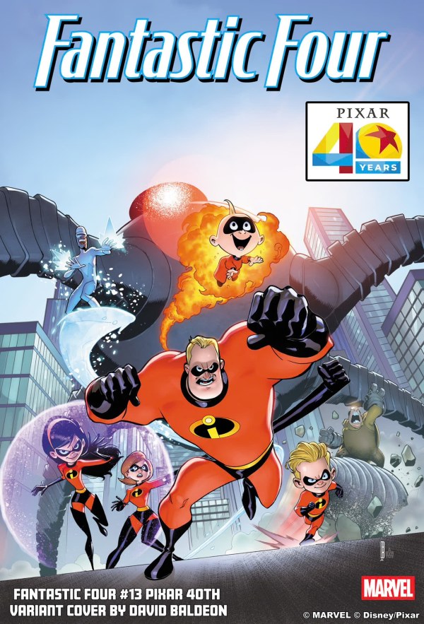 FANTASTIC FOUR #13 (Limit 2 Per Cover) (rel:07/01)~
