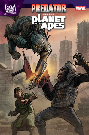 PREDATOR VS. THE PLANET OF THE APES #2 (Limit 2 Per Cover) (rel:08/26)~