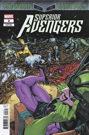 SUPERIOR AVENGERS #2 [DOOM] (Limit 2 Per Cover) (rel:05/21)~