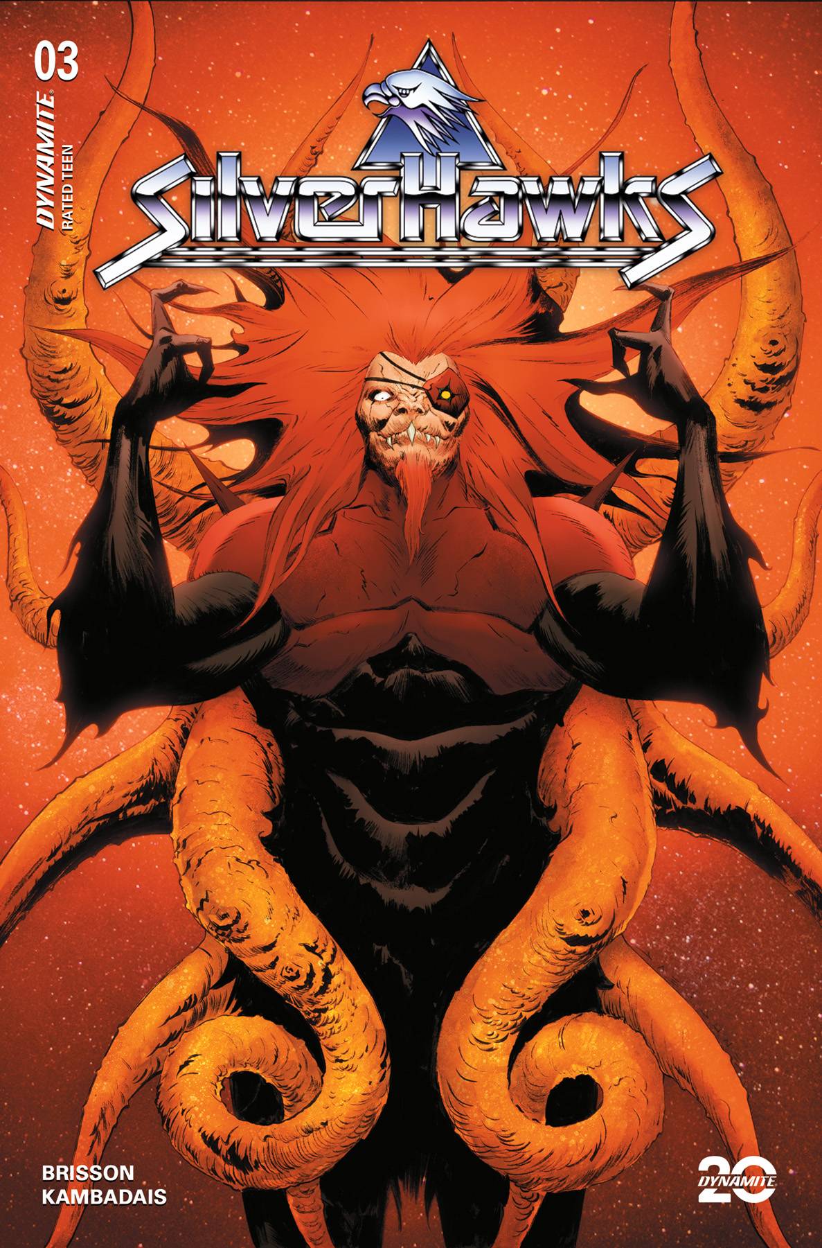 SILVERHAWKS #3 (rel:03/26)