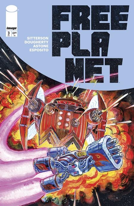 FREE PLANET #3 (Limit 2 Per Cover) (rel:07/09)~