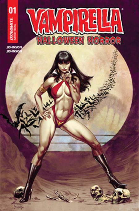 VAMPIRELLA HALLOWEEN HORROR #1 CVR G BUZZ FOIL VAR (Limit 2 Per Cover) (rel:09/24)