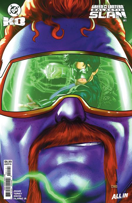 DC K.O. GREEN LANTERN GALACTIC SLAM #1 (ONE SHOT) (Limit 2 Per Cover) (rel:01/21)