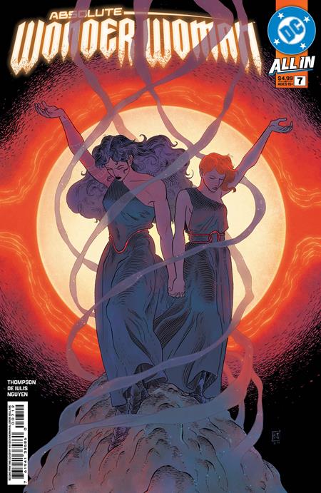 ABSOLUTE WONDER WOMAN #7 Second Printing (Limit 2 Per Cover) (rel:09/17)