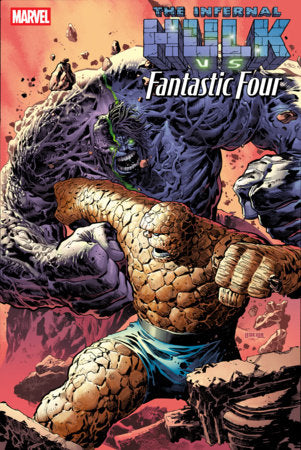 INFERNAL HULK VS. FANTASTIC FOUR #1 (Limit 2 Per Cover) (rel:10/14)