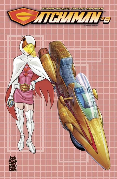 GATCHAMAN #8 (rel:03/26)