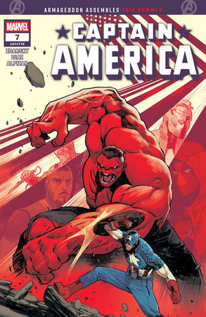 CAPTAIN AMERICA #7 (Limit 2 Per Cover) (rel:02/18)