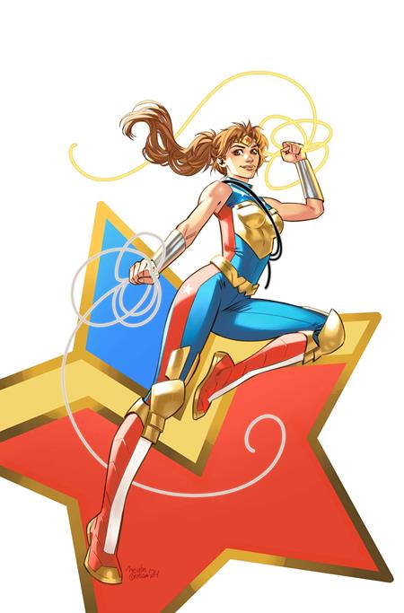 TRINITY DAUGHTER OF WONDER WOMAN #1 (OF 6) (Limit 2 Per Cover) (rel:06/11)
