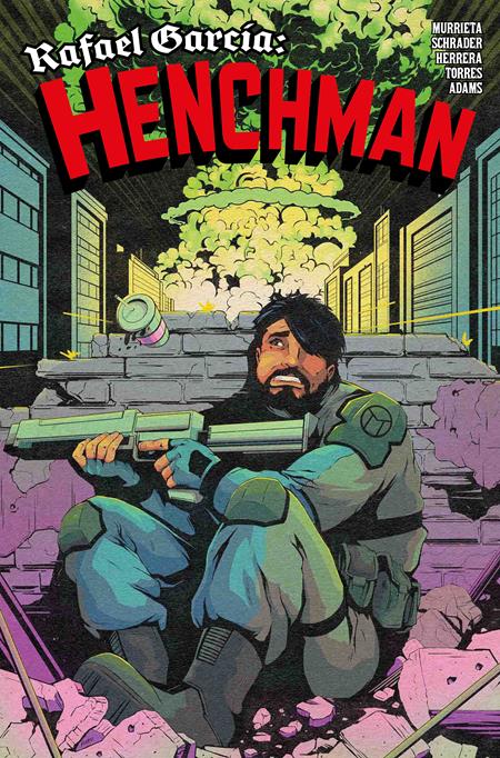 RAFAEL GARCIA HENCHMAN #2 (OF 4) (MR) (Limit 1 Per Cover) (rel:04/22)~