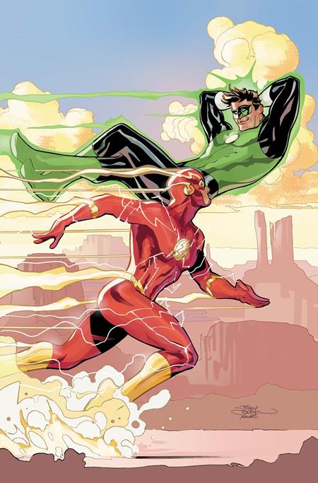 GREEN LANTERN #31 (Limit 2 Per Cover) (rel:01/28)