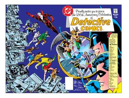 DETECTIVE COMICS #500 FACSIMILE EDITION (Limit 2 Per Cover) (rel:12/02)