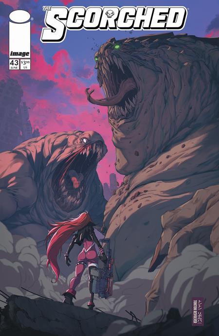 SPAWN SCORCHED #43 (Limit 2 Per Cover) (rel:07/30)~