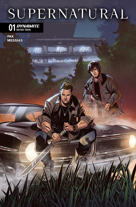 SUPERNATURAL #1 CVR H EDER MESSIAS METAL PREMIUM VAR (Limit 1 Per Customer) (rel:10/15)