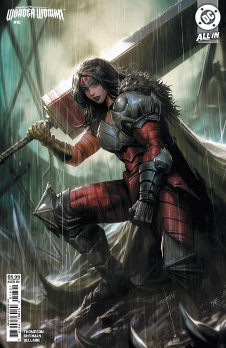 ABSOLUTE WONDER WOMAN #16 (Limit 2 Per Cover) (rel:01/28)~