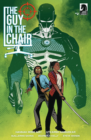 The Guy in the Chair #2 (Limit 2 Per Cover) (rel:11/19)
