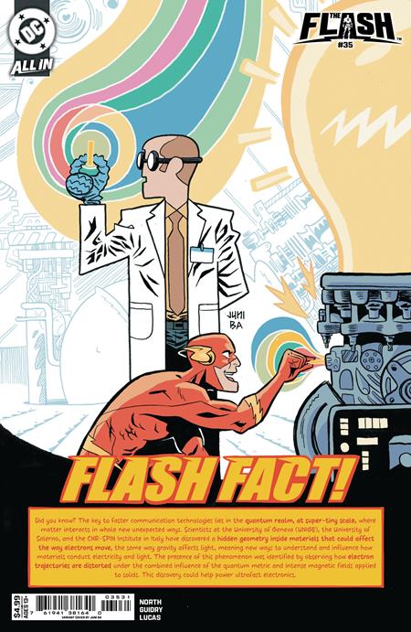 FLASH #35 (Limit 2 Per Cover) (rel:07/22)